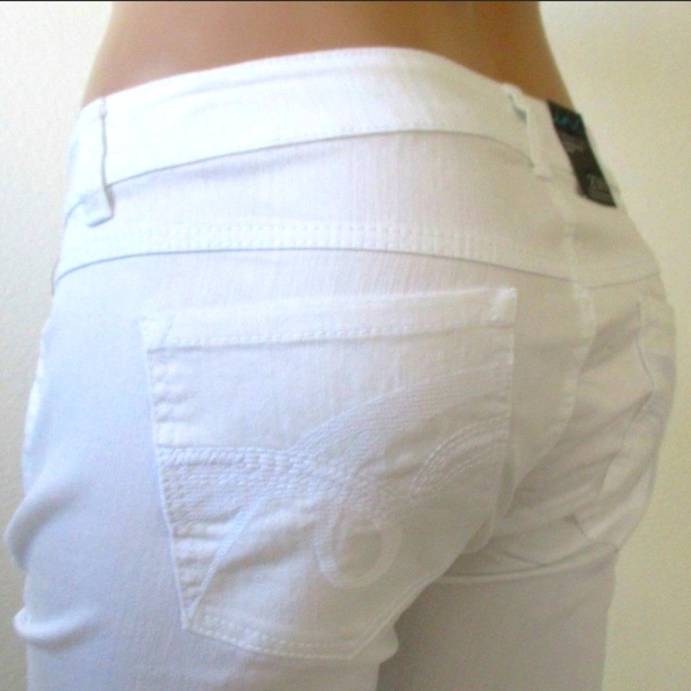 INC INTERNATIONAL CONCEPTS Jeans $80 Women Skinny Leg Crop Plus Size 20W Capri